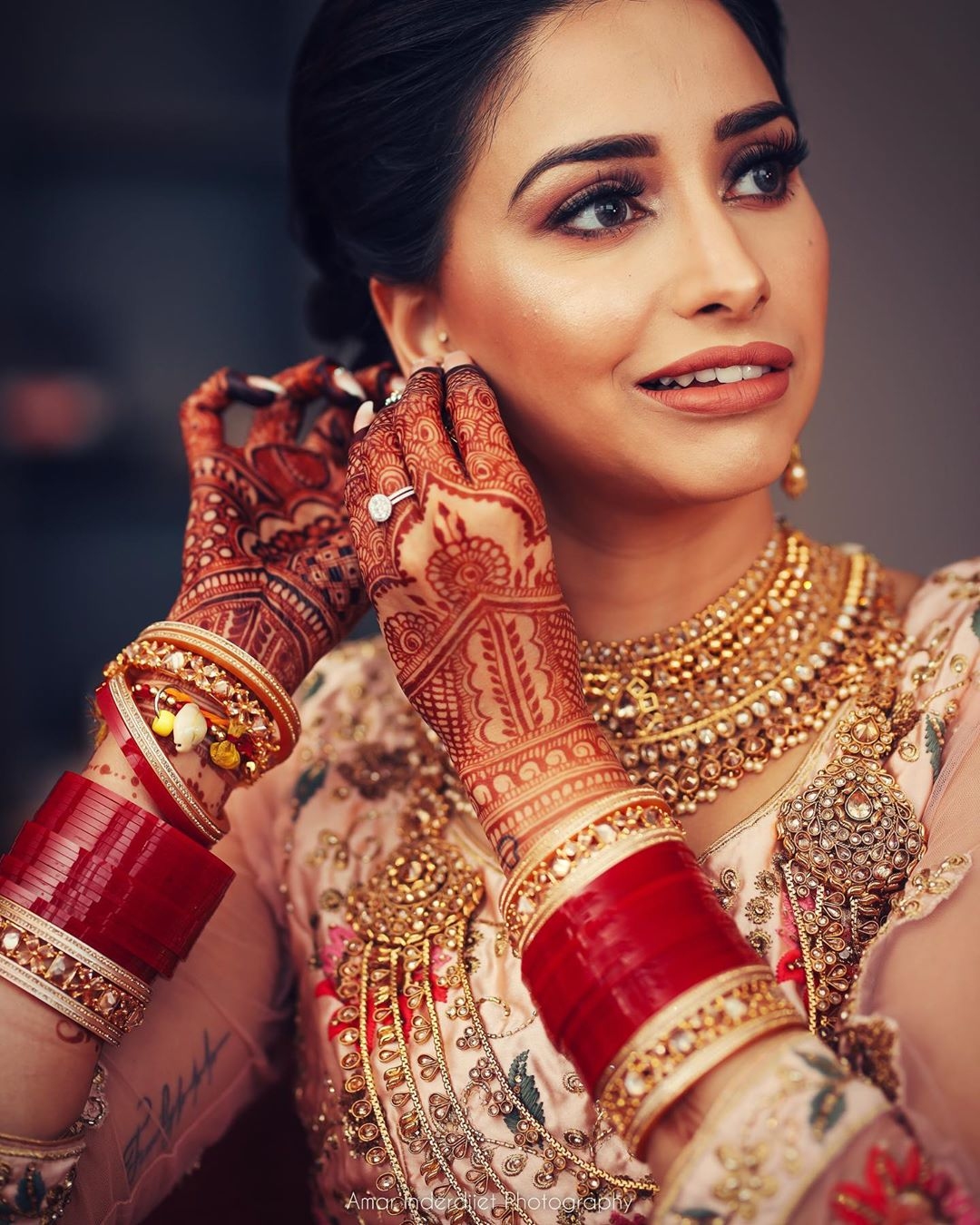 Bridal Henna Hand Design