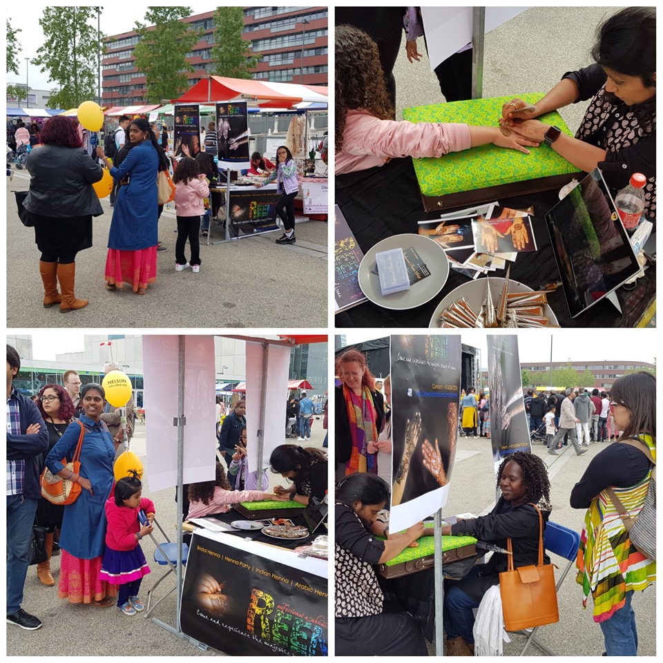 Corporate Social Henna Events